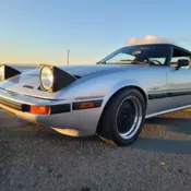 1983 Mazda RX-7 Grey GSL