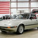 1983 Mazda RX-7 GS 79644 Miles Chateau Silver Metallic Coupe 1.1L Rotary 5-Speed