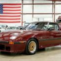 1983 Mazda RX-7 Limited Edition 80616 Miles Burgundy Coupe Twin Rotary 5-Speed M