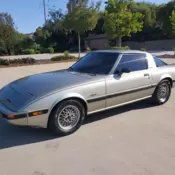 1983 mazda rx7 limited edition 1.2L 12A Wankel rotary, 5-speed manual...