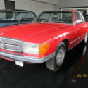 1983 MB 280SL 5 SPEED. EUROPEAN MODEL.A MUST SEE THIS BEAUTIFUL CONVERTIBLE.