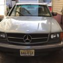1983 Mercedes 2 door 380SEC. Fair condition overall
