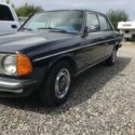 1983 Mercedes 230E W123