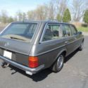 1983 Mercedes 230TE Wagon. Only 38K mi. Air. Manual. Nice clean car. NO RESERVE