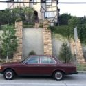 1983 mercedes 240d burgundy w123 chassis SHIPPING INCLUDED