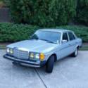 1983 Mercedes 240D, Garage Kept, One Owner