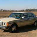 1983 Mercedes 240D - manual transmission, great driver, nice cosmetic condition!