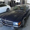 1983 MERCEDES 280 SL EURO SPEC
