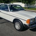 1983 Mercedes 300 CD Turbo very nice driving collectable.