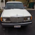 1983 Mercedes 300 td +parts