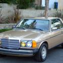 1983 Mercedes 300CD turbo diesel coupe gorgeous low miles leather interior