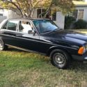 1983 Mercedes 300D - Dark Blue - Runs and Looks Great