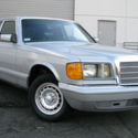 1983 Mercedes 300SD - CLEAN, GREAT DRIVING TURBODIESEL; READY TO GO ANYWHERE !!