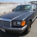 1983 Mercedes 300SD Turbo Diesel Automatic 5 Cylinder  NO RESERVE