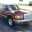 1983 Mercedes 300SD Turbo Diesel Biodiesel Good Running W126 Project