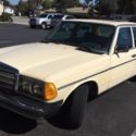 1983 Mercedes 300SD Turbo Diesel  Good Running W126 Project