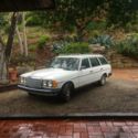 1983 Mercedes 300TD-T Wagon W123