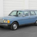 1983 Mercedes 300TD Wagon ~ ONE OWNER