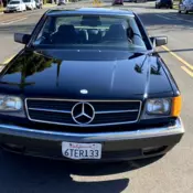 1983 Mercedes 380 SEC all original one owner Cali Car Frozen in time! LOW MILES!