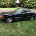 1983 Mercedes 380 SL Convertable