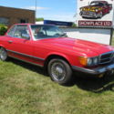 1983 Mercedes 380 SL - Red/Tan - Two Owners - 143K Miles - Both Tops
