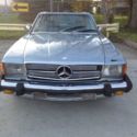 1983 Mercedes 380 sl roadster