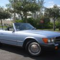 1983 MERCEDES 380SL, 3.8L V8, AUT TRANS, HARD & SOFT TOP, CLEAN, NO RESERVE.