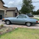 1983 MERCEDES 380SL, 3.8L V8, AUT TRANS, HARD & SOFT TOP, RECENT ENGINE WORK
