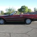 1983 Mercedes 380SL Beautiful Cranberry Red Recently Serviced, Excellent Driving