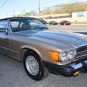 1983 Mercedes 380SL Convirtable Classic With Hard Top