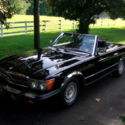 1983 Mercedes 380SL, Triple Black, Garage Kept, Amazing Condition, Gorgeous!