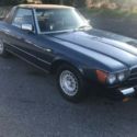 1983 MERCEDES 380SL - US VER - RETRO - SADDLE TOP -PALOMINO LEATHER - NO RESERVE
