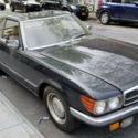 1983 Mercedes 500SL 5.0L W107 Euro Car 89K