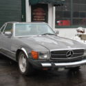 1983 Mercedes 500SL Euro! W107.046 M117 Engine, Anthracite Gray 172G Arizona Car