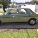 1983 Mercedes-Benz 200-Series 240D Diesel