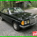 1983 Mercedes-Benz 230CE 165HP 4-Cylinder Gas 4-Speed Automatic RWD PA c84414