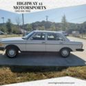 1983 Mercedes-Benz 240-Class 240 D 4dr Diesel Sedan Automatic 4-Speed RWD I4