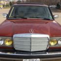 1983 Mercedes Benz 240D 4-Speed Manual Transmission
