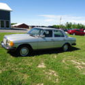 1983 Mercedes-Benz 240D Base Sedan 4-Door 2.4L NO RESERVE