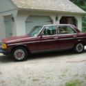 1983 Mercedes-Benz 240D Base Sedan 4-Door 2.4L