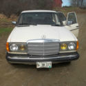 1983 Mercedes Benz 240D Manual Transmission