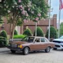 1983 Mercedes-Benz 240D Sedan Brown RWD Manual D