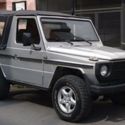 1983 Mercedes-Benz 280GE Gasoline G500 G300 Cabriolet 5-Speed Silver 280GE
