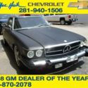 1983 MERCEDES-BENZ 280SEL  57,588 Miles Black CV 234.3 CID Gas