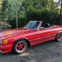 1983 Mercedes-Benz 280SL -5-SPEED - AMG PACKAGE  -  EUROPEAN IMPORT