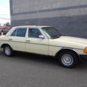 1983 Mercedes-Benz 300-Class 300 D 4dr Turbodiesel Sedan Automatic 4-Speed RWD