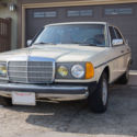 1983 Mercedes Benz 300 D Turbo Diesel, Clean Title, New Tires, Original Owners