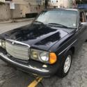 1983 Mercedes-Benz 300 Series 300D-T 147,990 Miles blue sedan Diesel 5 Cylinder