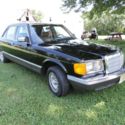 1983 Mercedes-Benz 300-Series 300sd turbo diesel