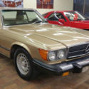 1983 Mercedes Benz 300 Series 380SL R107